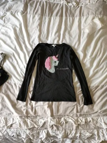 Tee-shirt licorne