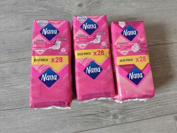Lot de 3 paquets nana neufs