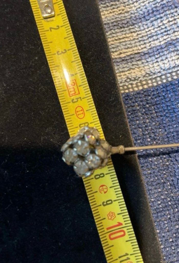 Épingle à chapeau art déco - photo numéro 3