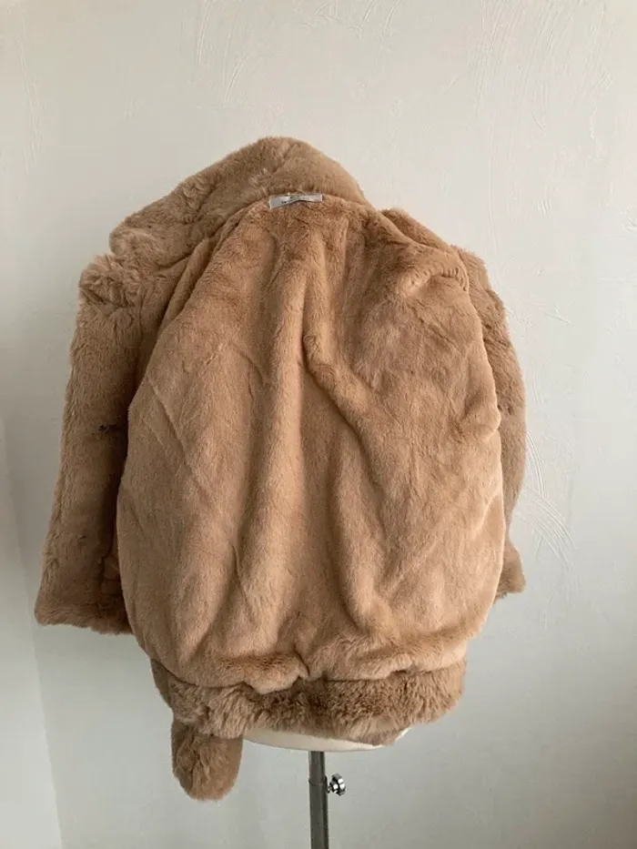 Veste en jeans noire Taille M/L - photo numéro 8