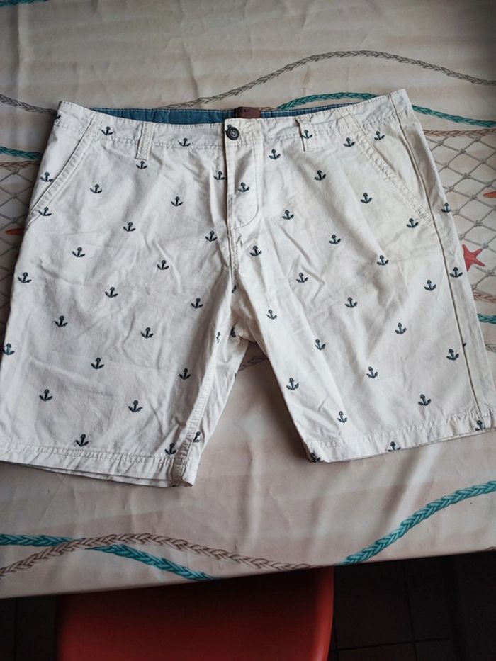 Short avec encres
