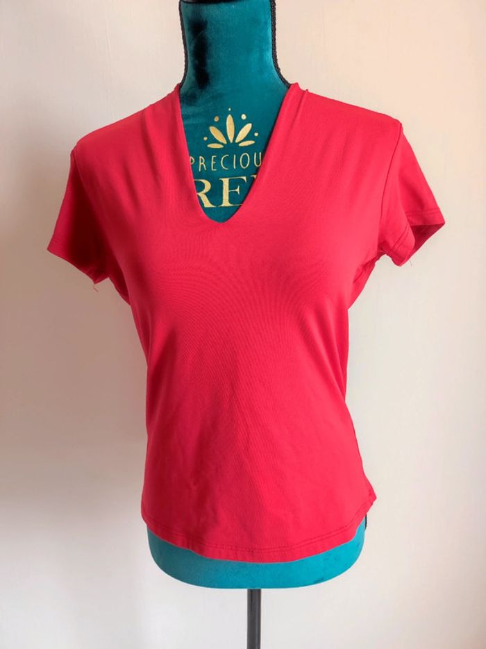 Tee shirt rouge