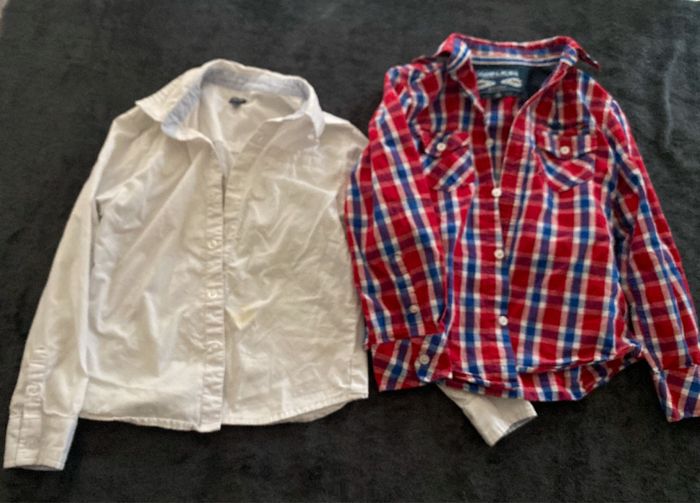 Lot vêtements 8 ans - photo numéro 2