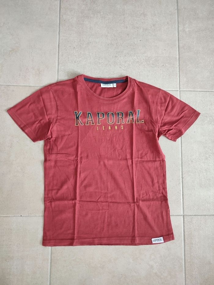 T-shirt Kaporal 14 ans