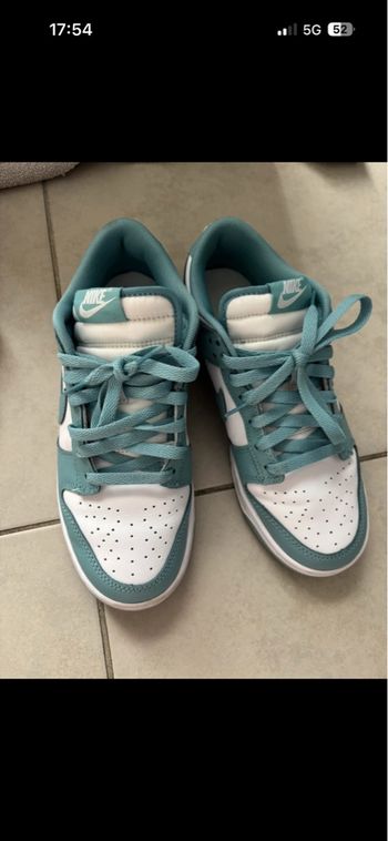 Chaussure Nike dunk bleu taille 40