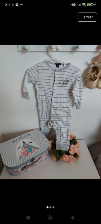 Pyjama léger 9 mois