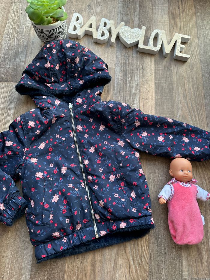 - Manteau réversible Tape à l’œil - 2 ans - Très bon état