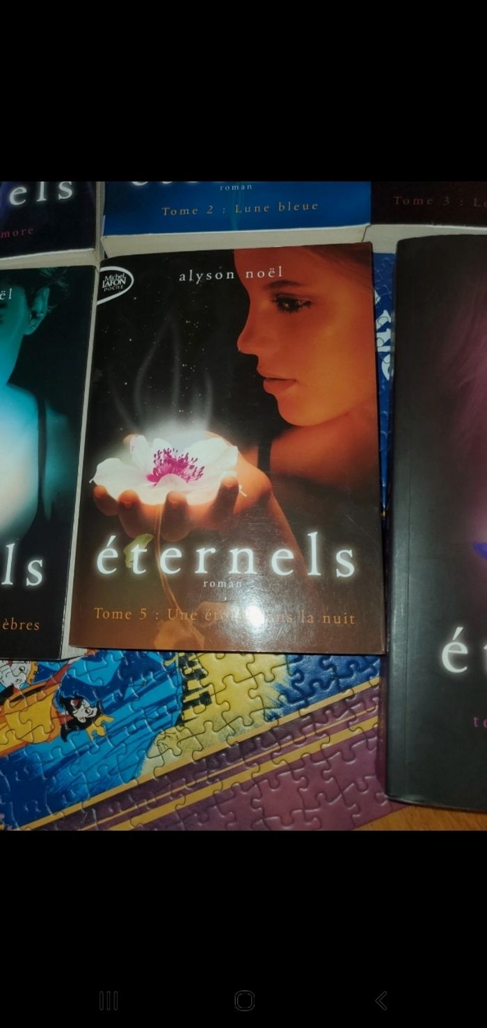 6 tomes eternels - photo numéro 6