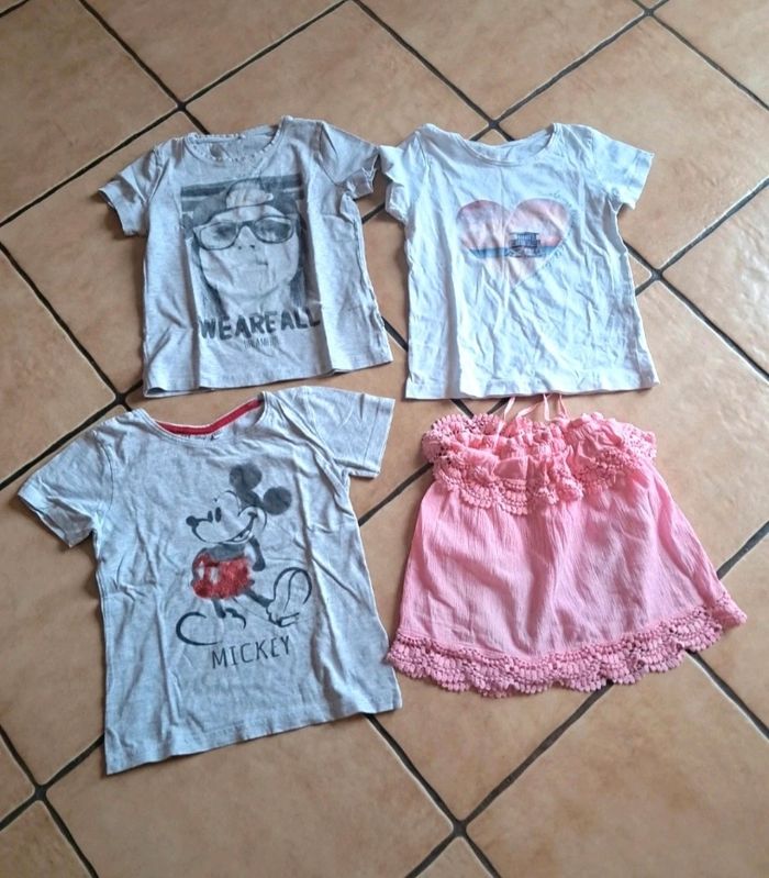 Jupes et shorts fille 6ans - photo numéro 9