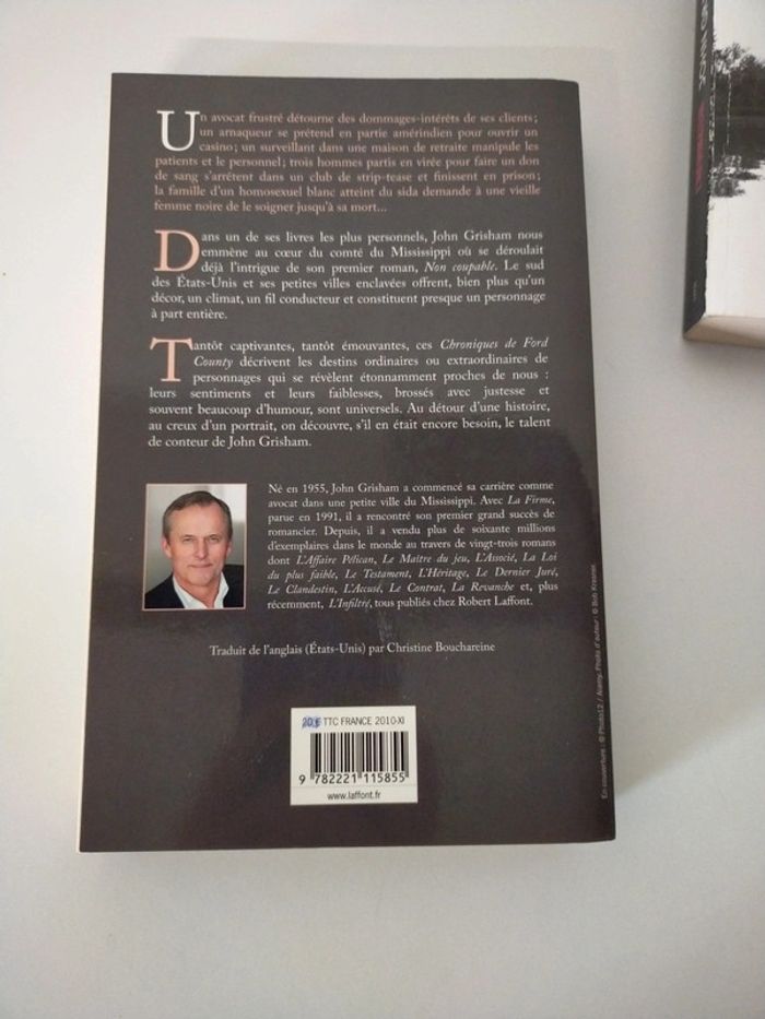 Lot de 2 livres John Grisham - photo numéro 4