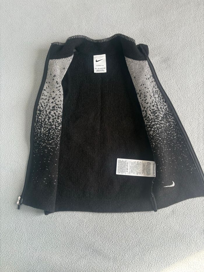 Gilet sans manches blanc et noir Nike - photo numéro 3