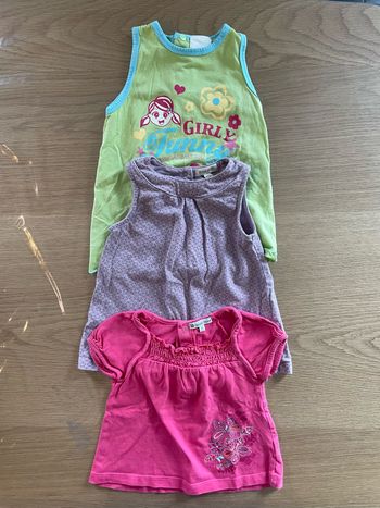 Lot 3 tee-shirts 18 mois