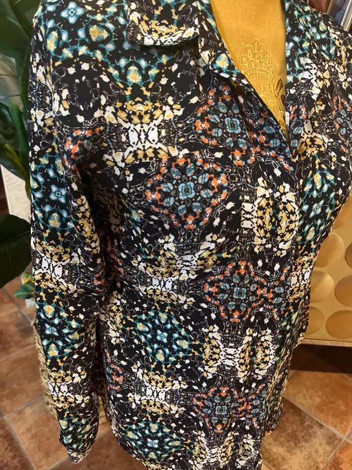 blouse manoukian M - photo numéro 2