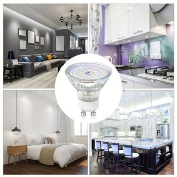 Ampoule Led Hipow GU10 3200K 240v 1W