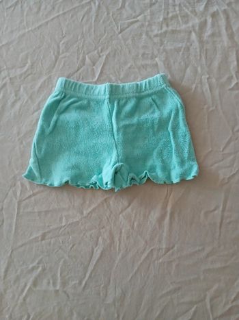Short 6 mois