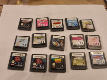 Jeux DS - 5€ l'unité