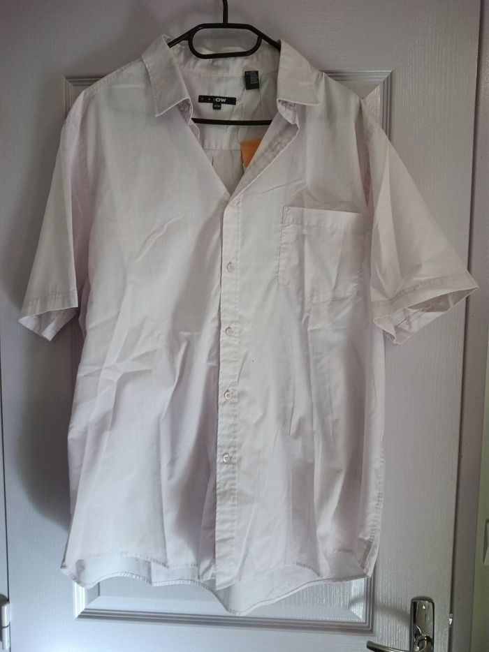 Chemise manche courte homme