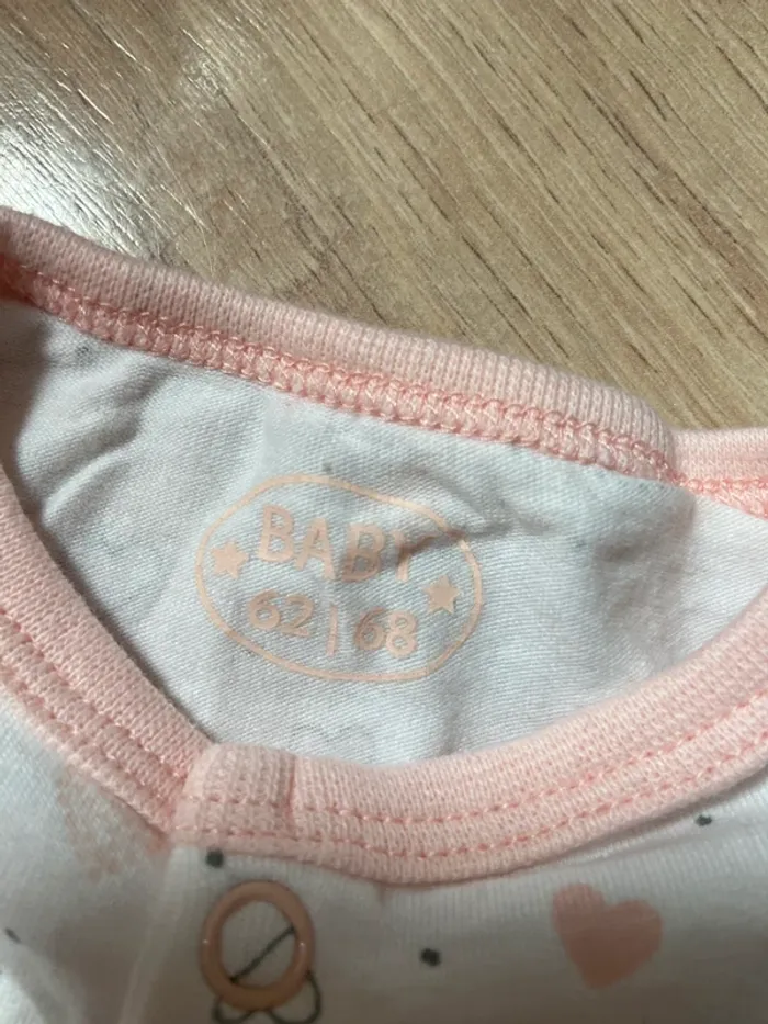 Pyjama léger 6 mois fille - photo numéro 3