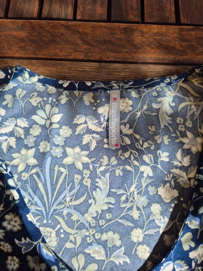 Blouse Blancheporte Neuve T.38 - photo numéro 4