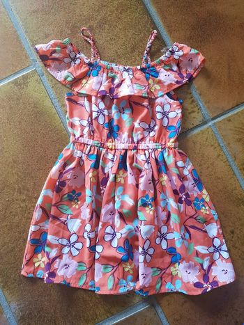 Robe estivale neuve fille 5ans