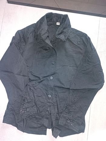 Chemise manches longues 122/128 cms