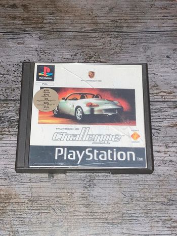 Porsche challenge Jeu PS1 Complet VF sony