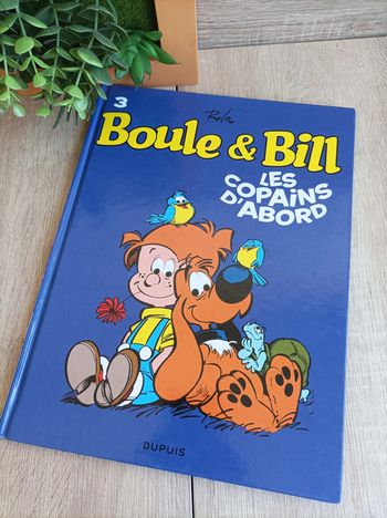 Bande dessinée Boule et Bill Les copains d'abord . 3