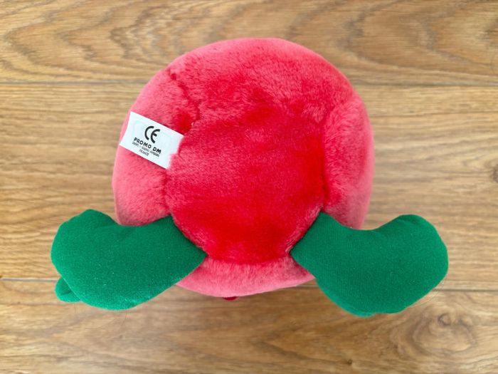 Fraise en peluche La Compagnie des Ours - photo numéro 4