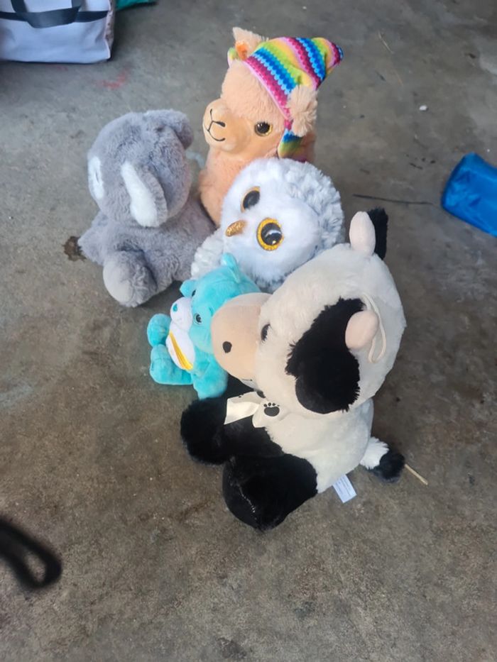 Lot peluches - photo numéro 3