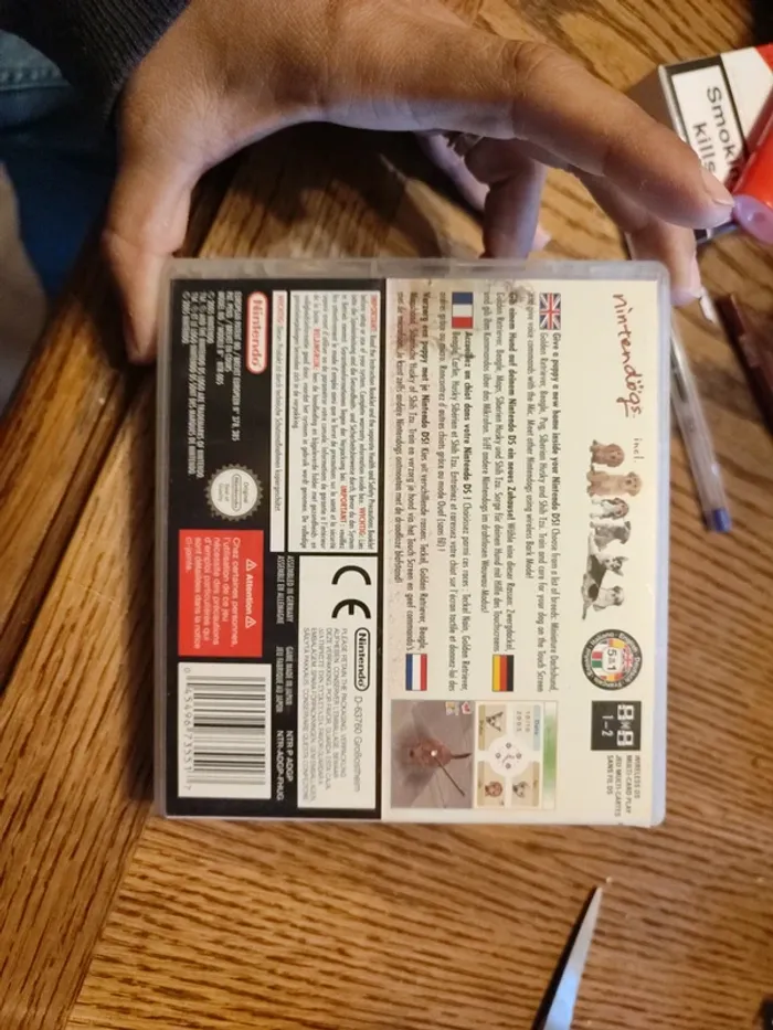 Jeux Nintendogs ds - photo numéro 2