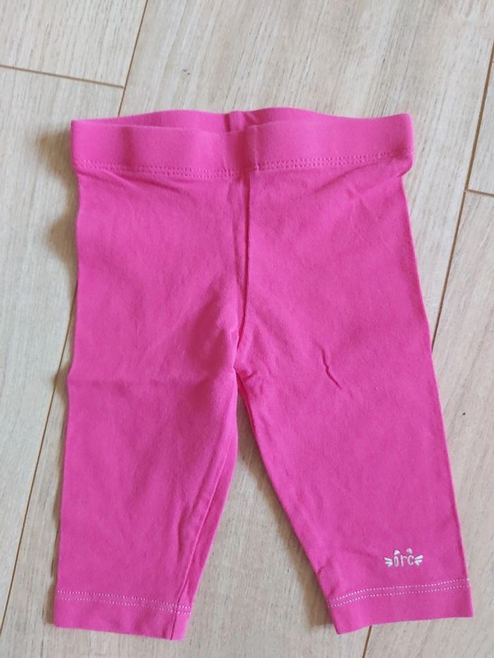 Ensemble tee-shirt et legging fille 3 mois en très bon état (78) - photo numéro 4