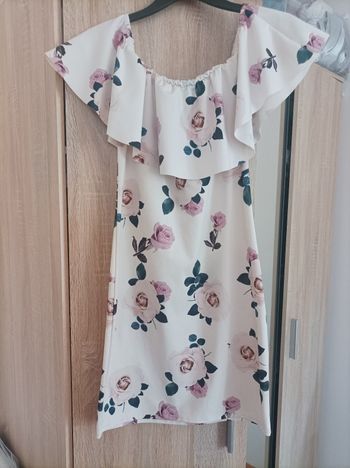 Robe a fleur taille 38