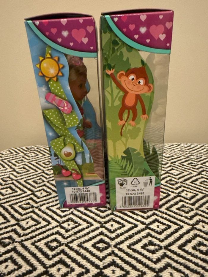 Simba Toys - 2 coffrets Evi Love avocado fun & Evi Love Monkeys fun - photo numéro 3