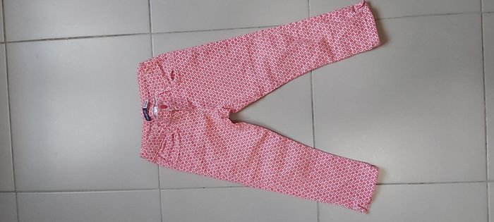 Pantalon 3/4 slim 10 ans