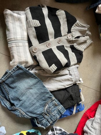 Lot vêtements 2 ans 
