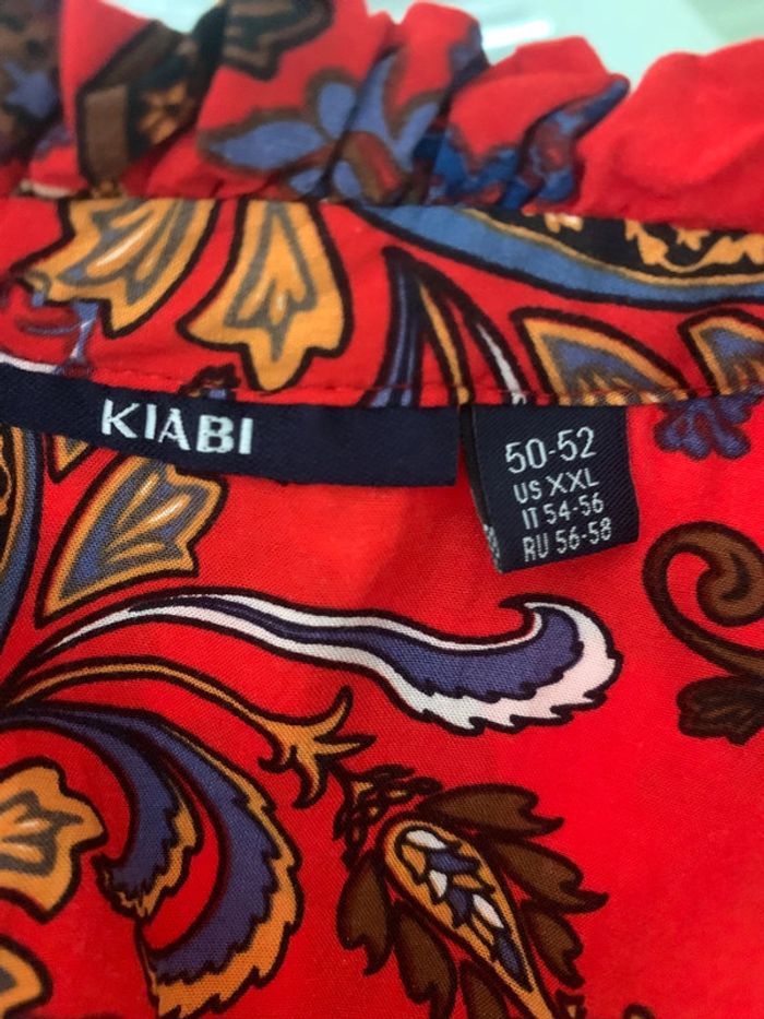 Blouse Kiabi manches longues taille 50-52 - photo numéro 10