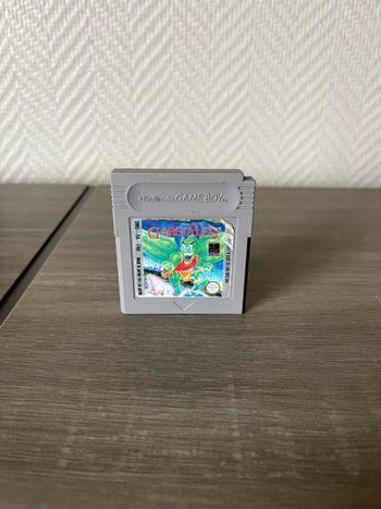 Gaugoyles Game Boy