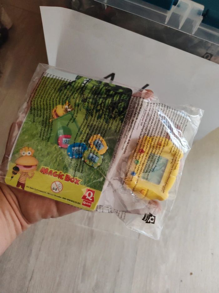 Figurine quick tamagotchi - photo numéro 2