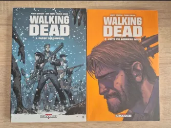 Lot Walking Dead Tome 1 et 2