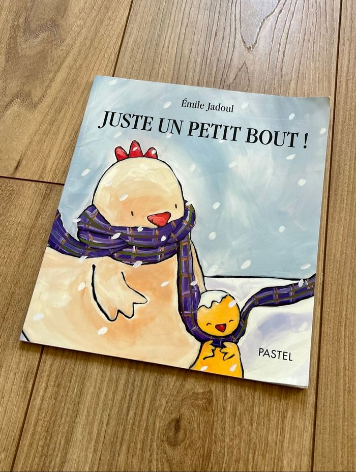 Émile Jaboul : Juste un petit bout - Livre - photo numéro 2