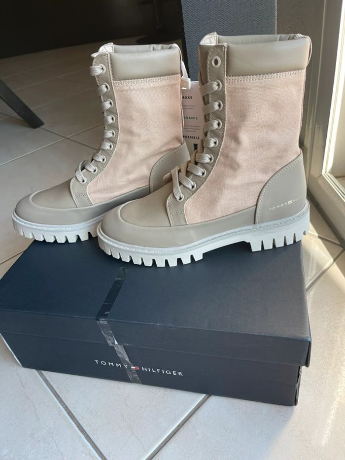 Bottines Tommy Hilfiger neuve - photo numéro 3