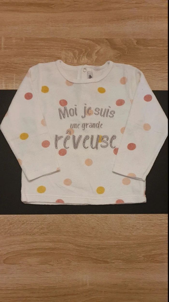 Lot de 2 pyjamas hiver 2 pièces 23 mois et 24 mois - photo numéro 6
