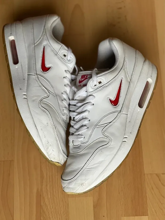 Nike air max 1 jewel ruby 44