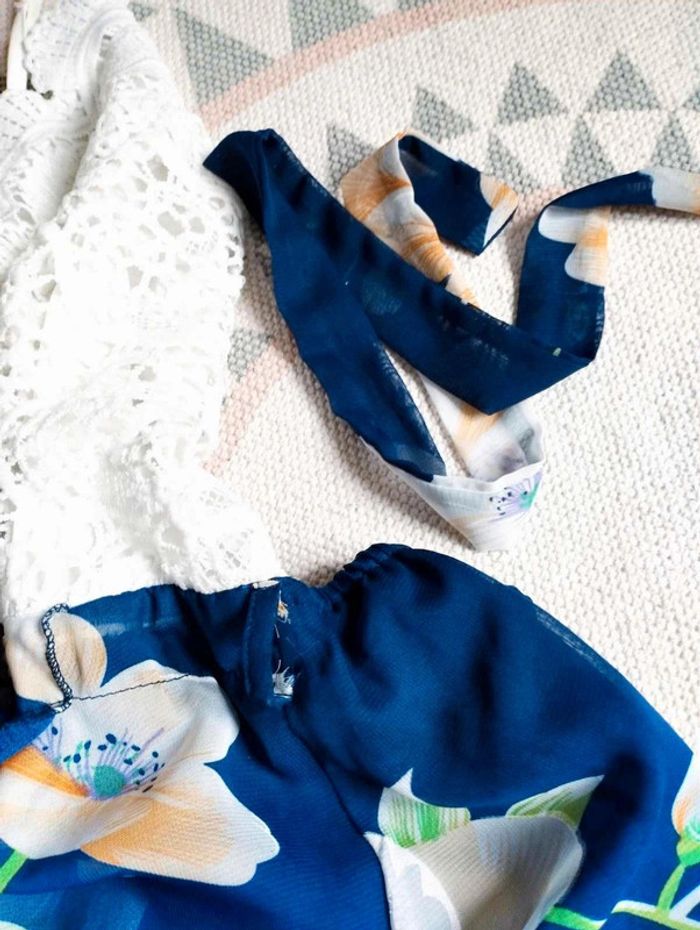 Robe longue asymétrique - S =  XS - Parfait État - photo numéro 13