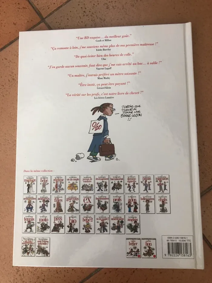 BD la vérité sur les profs - photo numéro 3