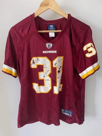 Reebok Maillot jersey NFL 🏈 Cartwright Washington Redskins Woman XL