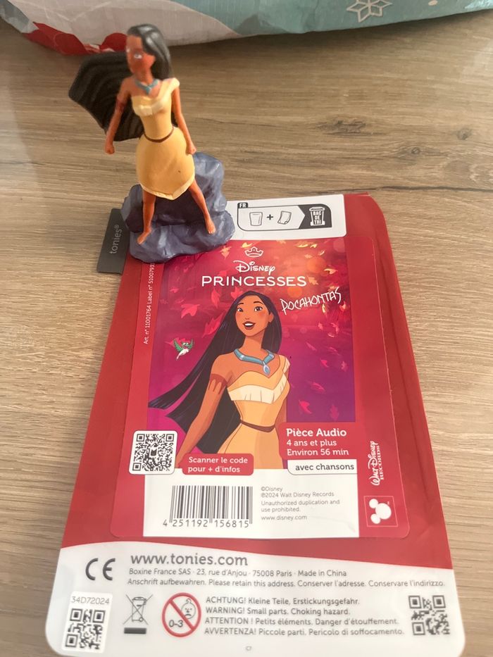 Tonies pocahontas Disney - photo numéro 4