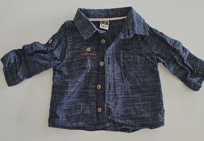 Chemise neuve taille 3 mois ML