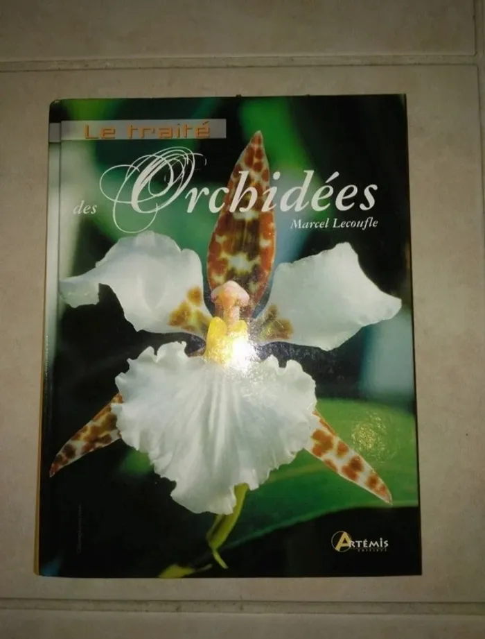 Le Traité des Orchidées - Édition Artémis