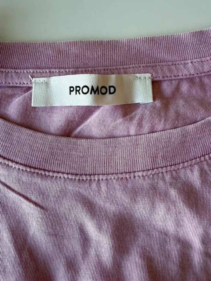 T-shirt rose promod - photo numéro 4